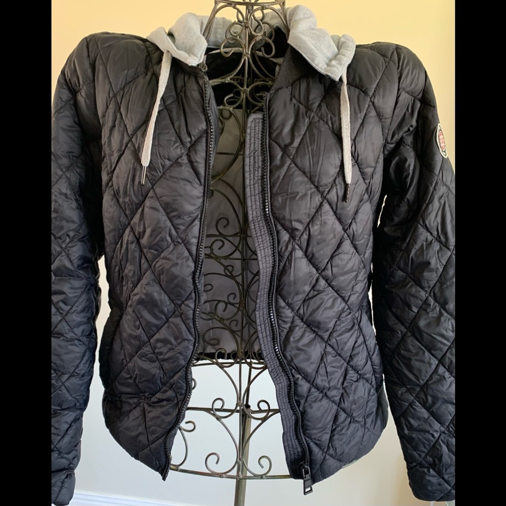 COPY - MADDEN NYC PUFFER COAT WITH REMOVABLE HOOD